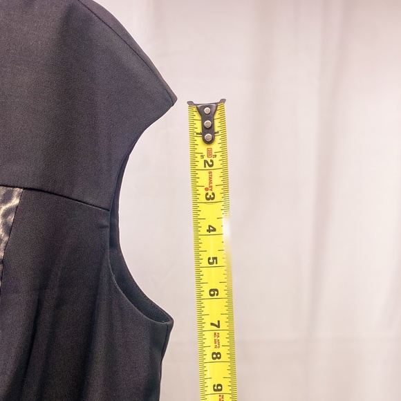 Women's Illusion Dress Sexy Leopard Print Classic Sheath Dress Barn Outfit Lady - Picture 6 of 13